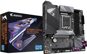 B760M AORUS ELITE DDR4 (Rev. 1.x)